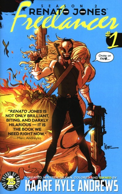 RENATO JONES: SEASON TWO: FREELANCER #1
