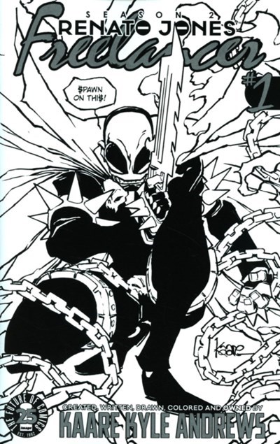 RENATO JONES: SEASON TWO: FREELANCER #1C
