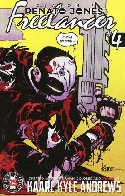 RENATO JONES: SEASON TWO: FREELANCER #4