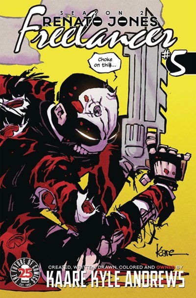 RENATO JONES: SEASON TWO: FREELANCER #5