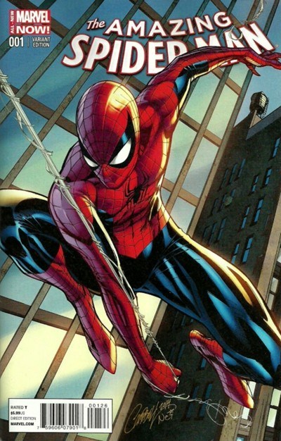 THE AMAZING SPIDER-MAN #1E