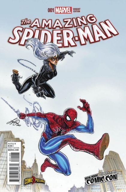 THE AMAZING SPIDER-MAN #1-CMXP