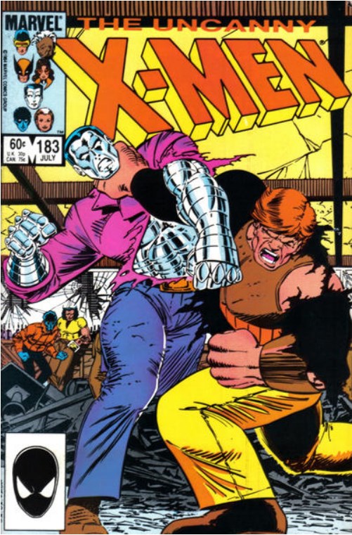 THE UNCANNY X-MEN #183