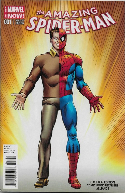 THE AMAZING SPIDER-MAN #1-COBRA