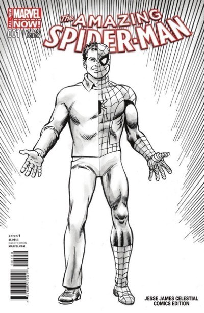 THE AMAZING SPIDER-MAN #1-COBRA-B