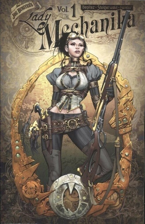 LADY MECHANIKA #1