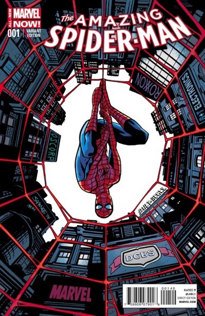 THE AMAZING SPIDER-MAN #1-DCBS