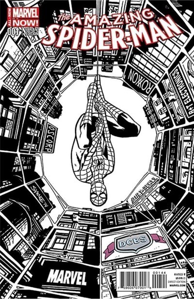 THE AMAZING SPIDER-MAN #1-DCBS-B