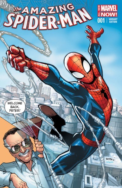 THE AMAZING SPIDER-MAN #1-DFXPO
