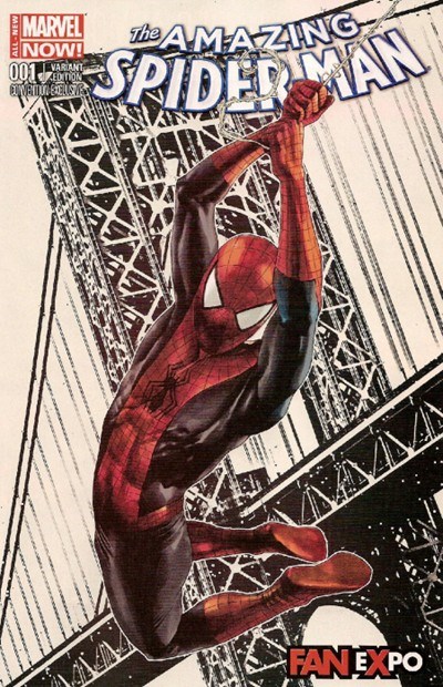 THE AMAZING SPIDER-MAN #1-DFXPO-B
