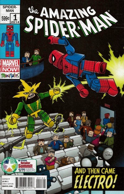 THE AMAZING SPIDER-MAN #1-DIAM