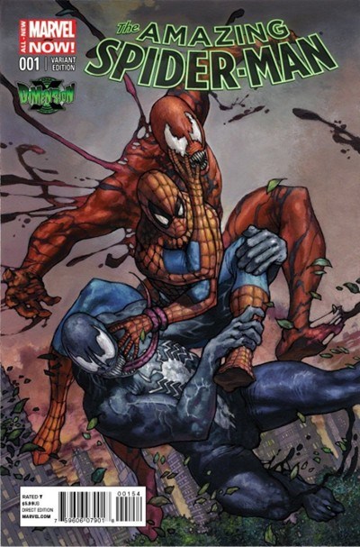 THE AMAZING SPIDER-MAN #1-DXC