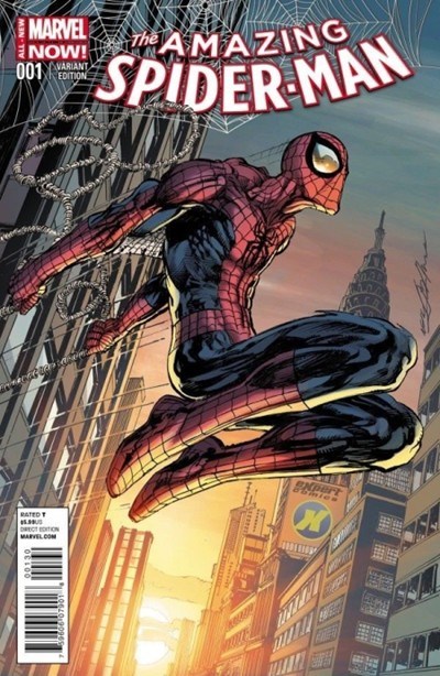 THE AMAZING SPIDER-MAN #1-EXPRT
