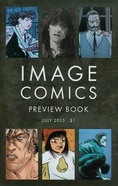 IMAGE COMICS PREVIEW BOOK #1
