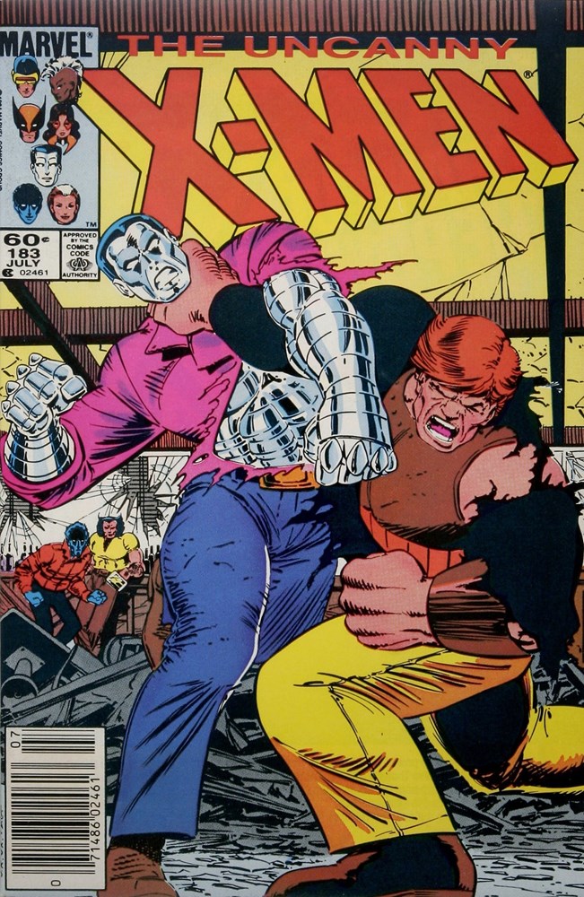 THE UNCANNY X-MEN #183B