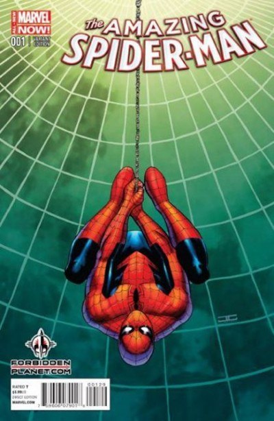 THE AMAZING SPIDER-MAN #1-FORB