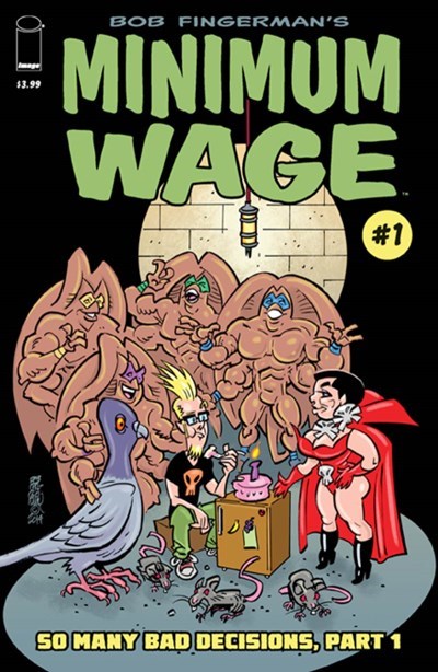MINIMUM WAGE: SO MANY BAD DECISIONS #1