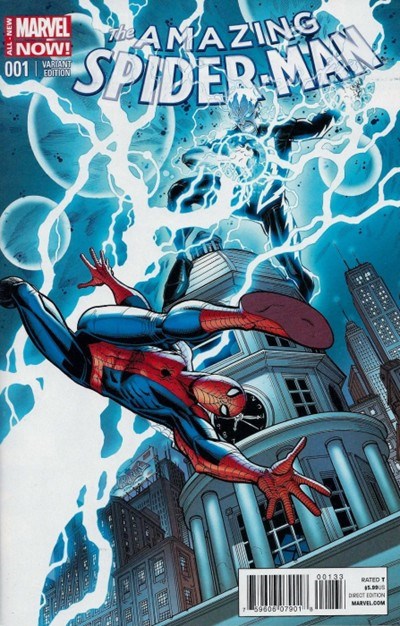 THE AMAZING SPIDER-MAN #1-GHOST
