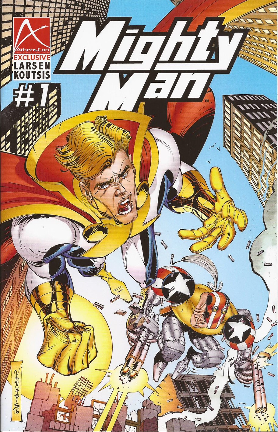 MIGHTY MAN #1-AC