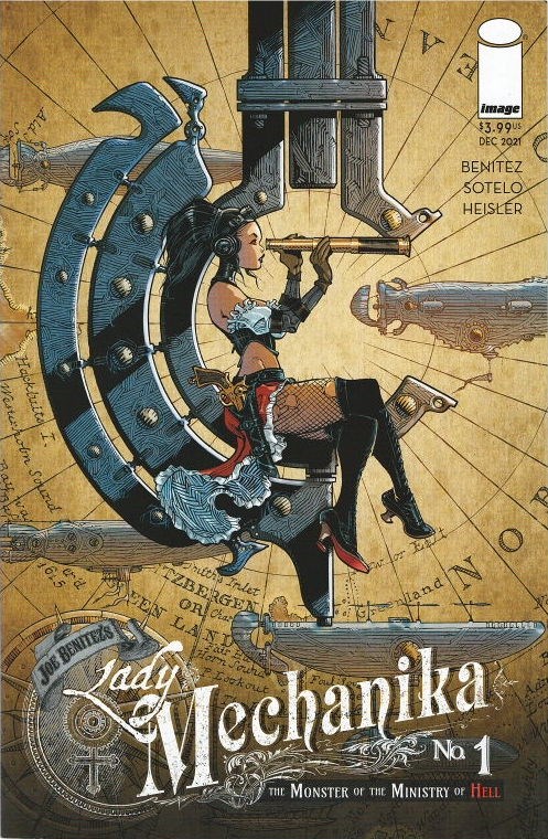 LADY MECHANIKA: THE MONSTER OF THE MINISTRY OF HELL #1B