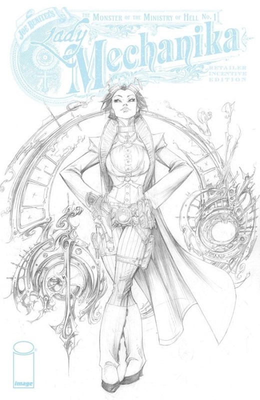 LADY MECHANIKA: THE MONSTER OF THE MINISTRY OF HELL #1-RI