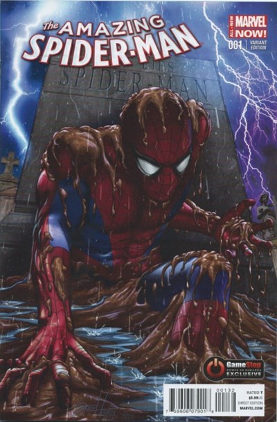 THE AMAZING SPIDER-MAN #1-GSTP