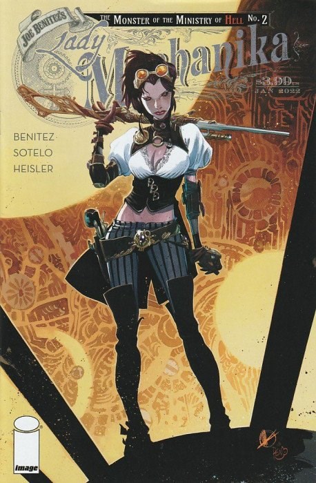 LADY MECHANIKA: THE MONSTER OF THE MINISTRY OF HELL #2B
