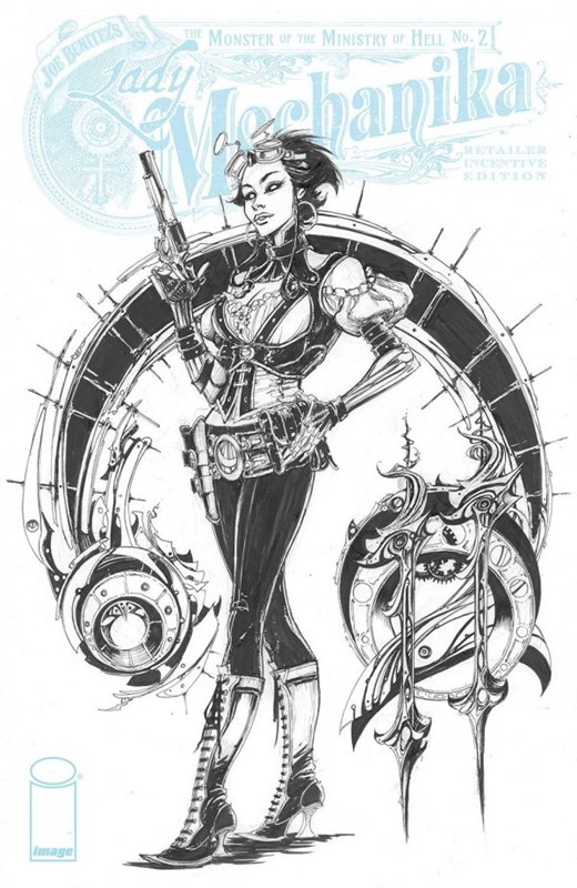 LADY MECHANIKA: THE MONSTER OF THE MINISTRY OF HELL #2-RI
