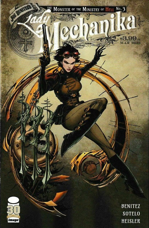LADY MECHANIKA: THE MONSTER OF THE MINISTRY OF HELL #3