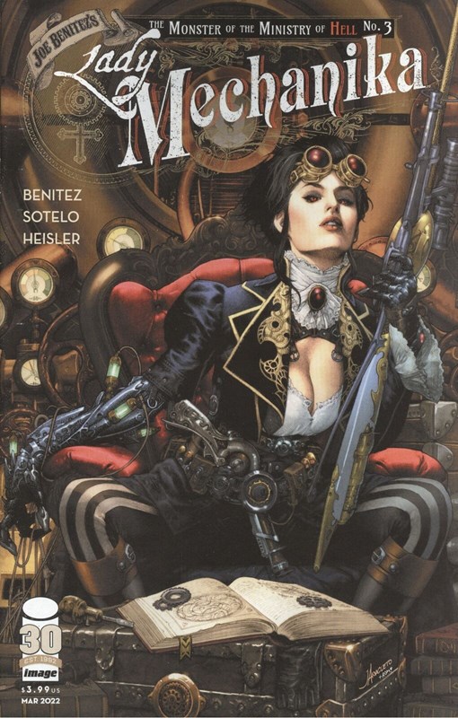 LADY MECHANIKA: THE MONSTER OF THE MINISTRY OF HELL #3B