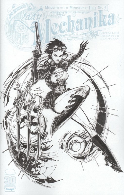 LADY MECHANIKA: THE MONSTER OF THE MINISTRY OF HELL #3-RI