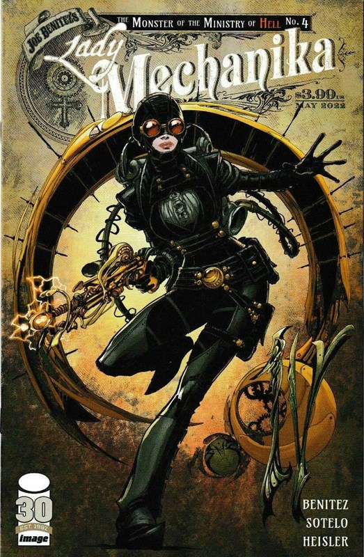 LADY MECHANIKA: THE MONSTER OF THE MINISTRY OF HELL #4