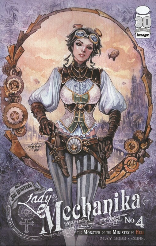 LADY MECHANIKA: THE MONSTER OF THE MINISTRY OF HELL #4B