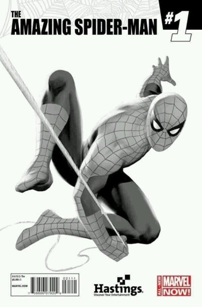 THE AMAZING SPIDER-MAN #1-HAST