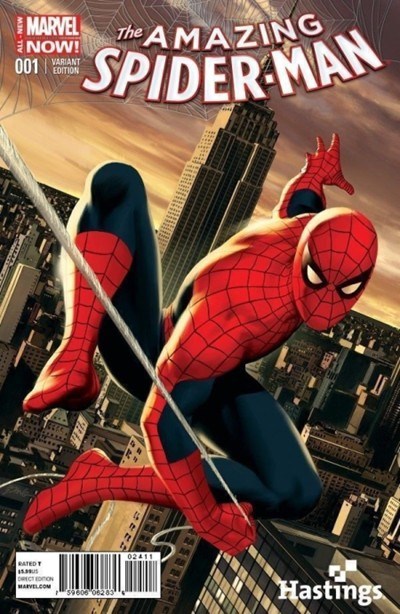 THE AMAZING SPIDER-MAN #1-HAST-B