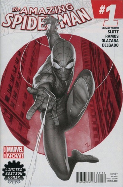 THE AMAZING SPIDER-MAN #1-LECOM