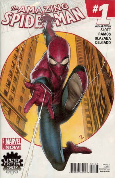 THE AMAZING SPIDER-MAN #1-LECOM-B
