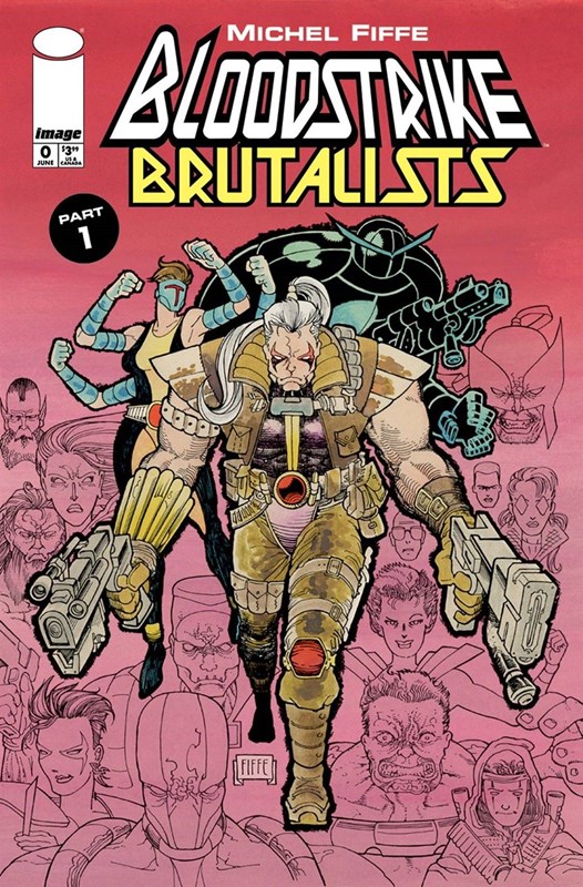 BLOODSTRIKE BRUTALISTS #0