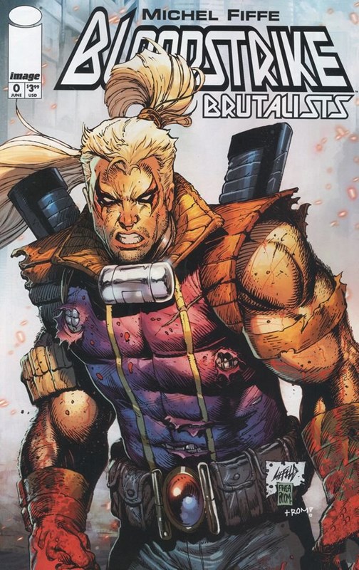 BLOODSTRIKE BRUTALISTS #0B