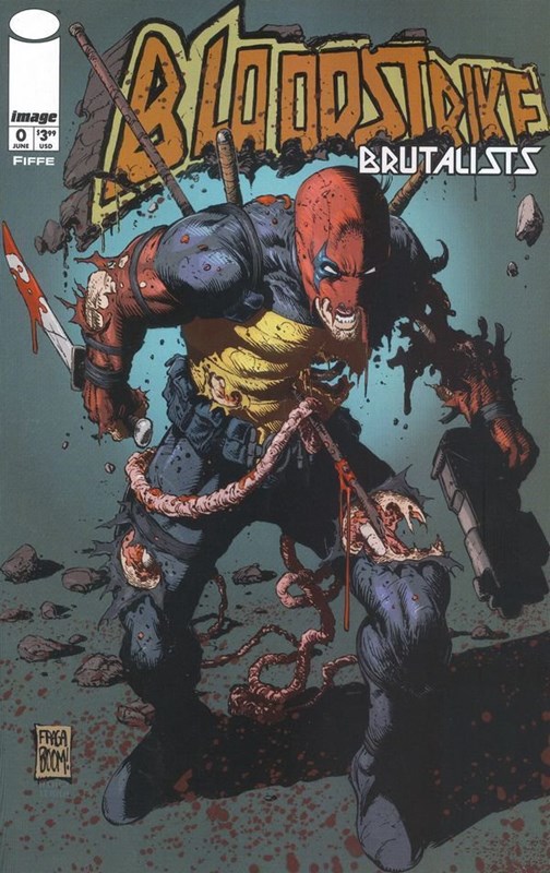 BLOODSTRIKE BRUTALISTS #0C