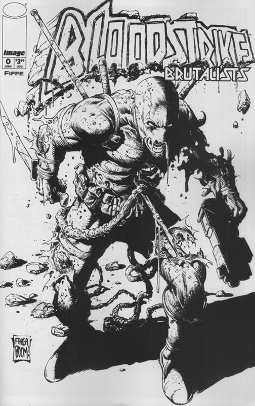 BLOODSTRIKE BRUTALISTS #0D