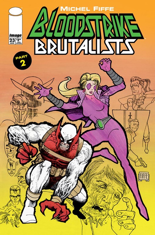 BLOODSTRIKE BRUTALISTS #23