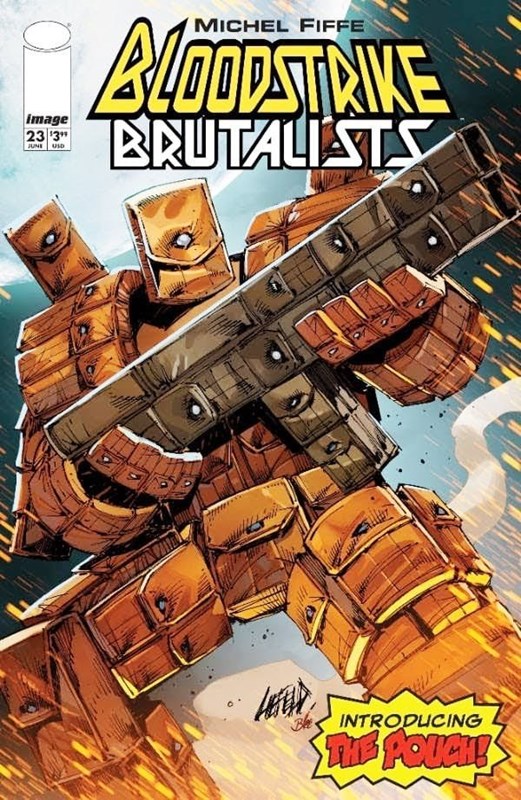 BLOODSTRIKE BRUTALISTS #23B