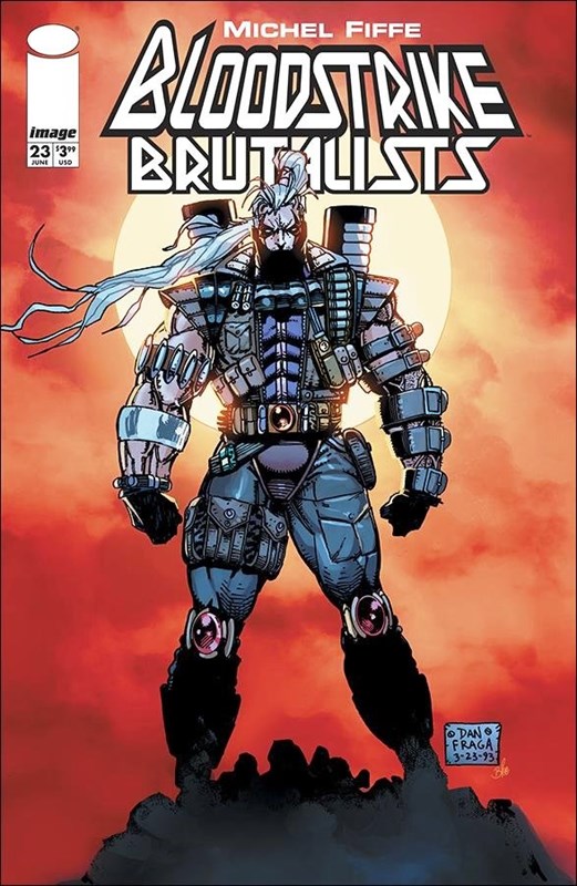 BLOODSTRIKE BRUTALISTS #23C