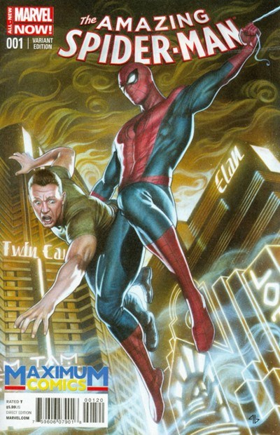 THE AMAZING SPIDER-MAN #1-MAX