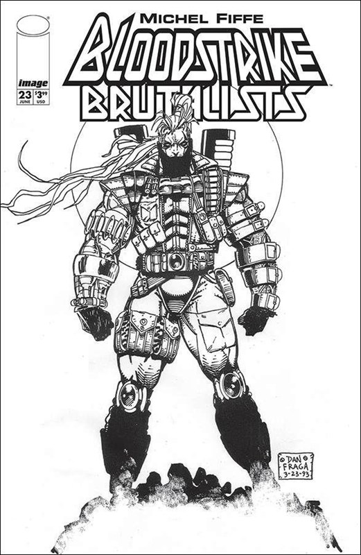 BLOODSTRIKE BRUTALISTS #23D