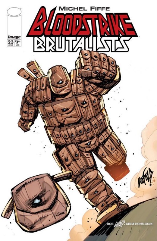 BLOODSTRIKE BRUTALISTS #23-ROB