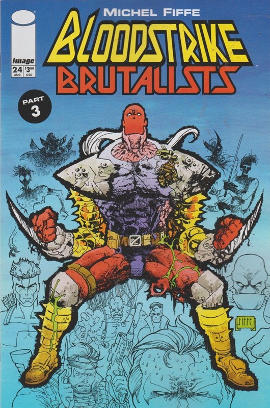 BLOODSTRIKE BRUTALISTS #24