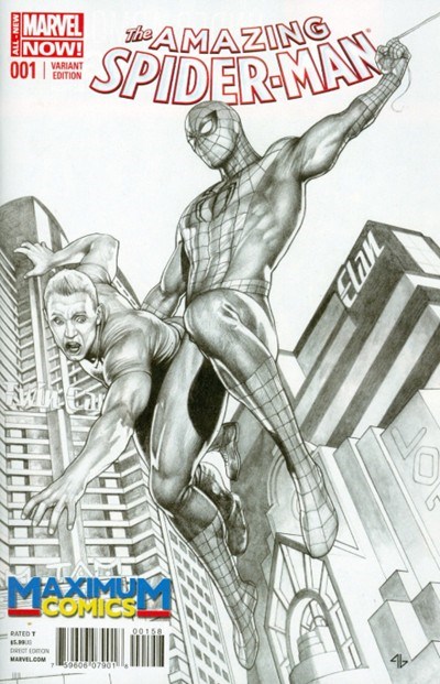THE AMAZING SPIDER-MAN #1-MAX-B