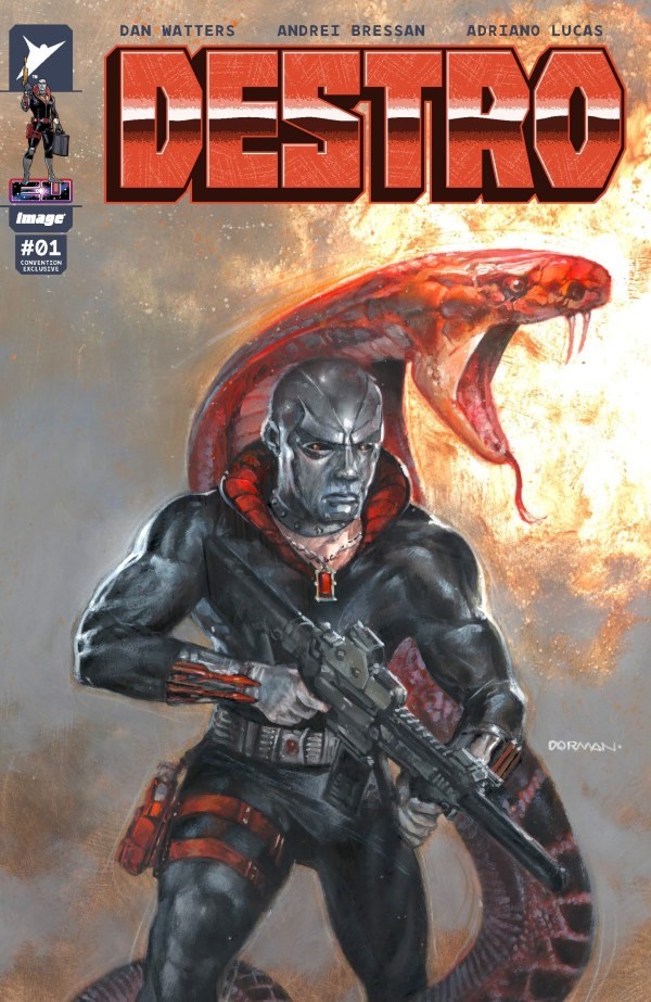 Destro #1-BCCOM